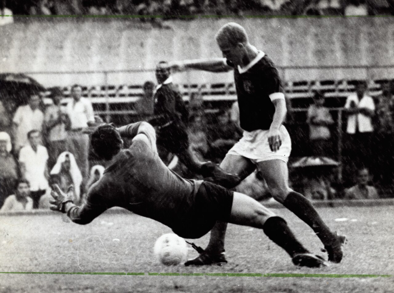 Ademir da Guia em Vasco x Palmeiras, 1970.